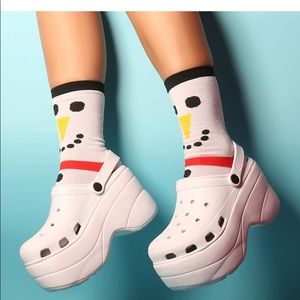 Cape Robbin Platform Crocs